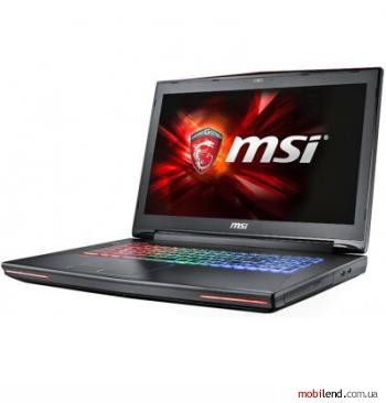 MSI GT72S 6QE Dominator Pro G (GT72S6QE-805US)