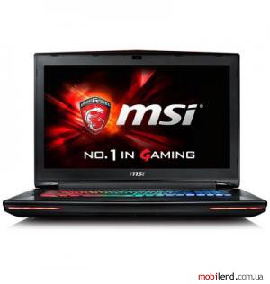 MSI GT72VR 6RD Dominator Pro (GT72VR6RE-015US)