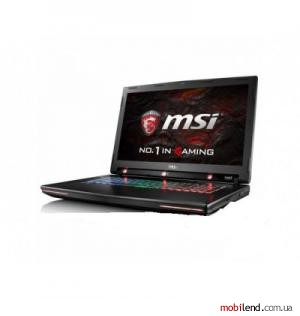 MSI GT72VR 6RE DOMINATOR PRO TOBII (GT72VR6RE-031US) Black