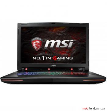 MSI GT72VR 6RE Dominator Pro Tobii (GT72VR6RE-281UA)