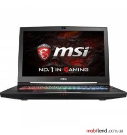 MSI GT73EVR 7RD Tiran (GT73EVR7RD-842PL)