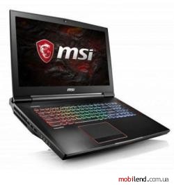 MSI GT73VR 7RE Titan (GT73VR7RE-643UA)