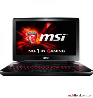 MSI GT80 2QD-222RU Titan SLI