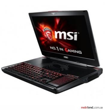 MSI GT80 2QD TITAN SLI (GT802QD-245UA)