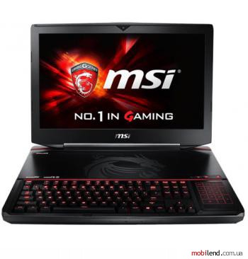 MSI GT80 2QD Titan SLI (GT80 2QD-469)