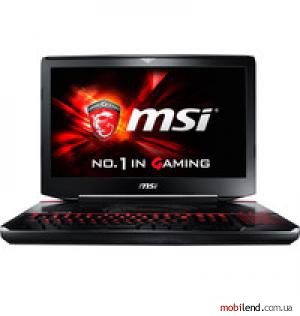 MSI GT80 2QE-016RU Titan