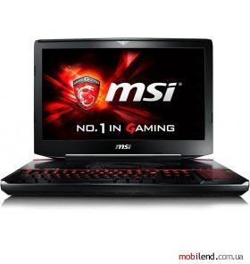 MSI GT80S (6QD-020) Titan SLI