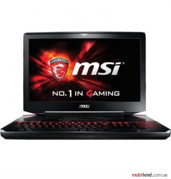 MSI GT80S 6QD TITAN SLI (GT80S6QD-012US)