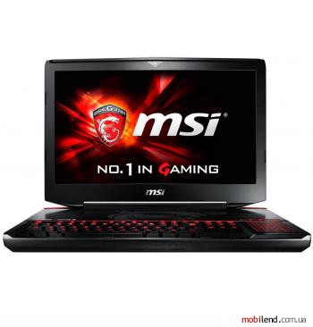 MSI GT80S 6QD Titan SLI (GT80S 6QD-012)