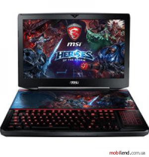 MSI GT80S 6QE-053RU Titan SLI Heroes Special Edition