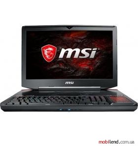 MSI GT83VR (7RE-249) Titan SLI