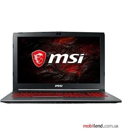 MSI GV62 7RC-019XPL