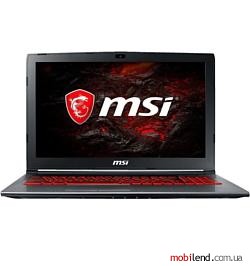 MSI GV62 7RD-1890XPL