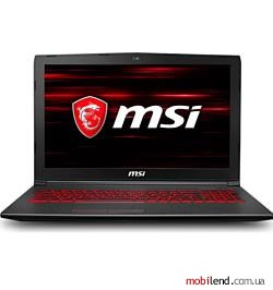 MSI GV62 8RC-017XPL
