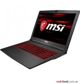 MSI GV62 8RD (GV62 8RD-018PL)