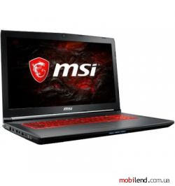 MSI GV62 8RE (GV628RE-006XPL)
