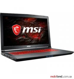 MSI GV62 8RE (GV628RE-059XPL)