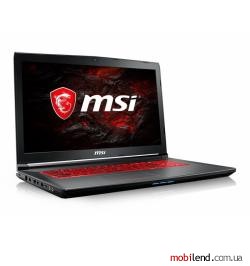 MSI GV72 8RD (GV728RD-046XPL)