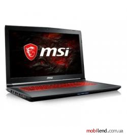 MSI GV72 8RE (GV728RE-530XPL)