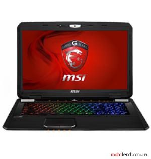 MSI GX70 3CC-222XPL Destroyer