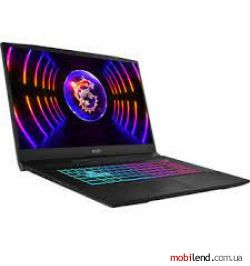 MSI Katana 17 B12VEK (B12VEK-076XPL)
