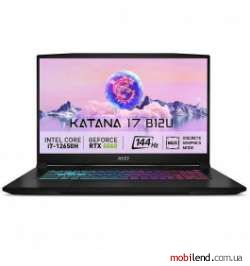 MSI Katana 17 B12VFK (B12VFK-458CZ)