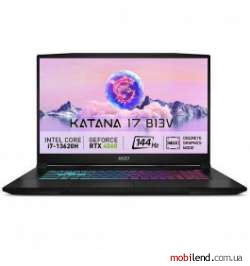 MSI Katana 17 B13VFK (B13VFK-249CZ)