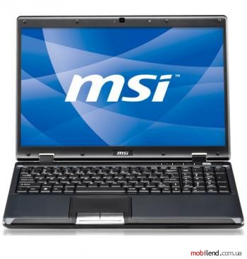 MSI MegaBook CX600