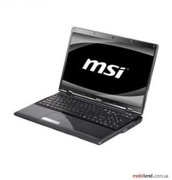 MSI MegaBook CX705MX
