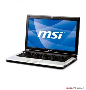 MSI MegaBook EX460