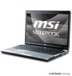 MSI MegaBook EX628