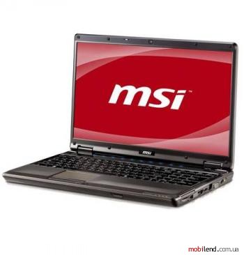 MSI MegaBook GE600