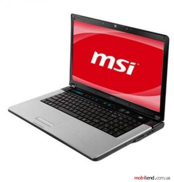 MSI MegaBook GE700