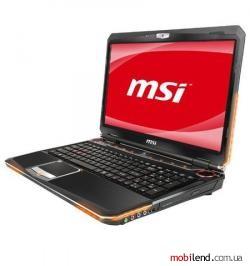 MSI MegaBook GT660