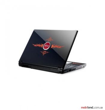 MSI MegaBook GX600