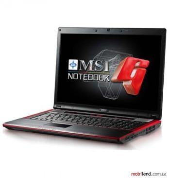 MSI MegaBook GX723