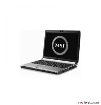 MSI MegaBook PR320 Crystal Collection