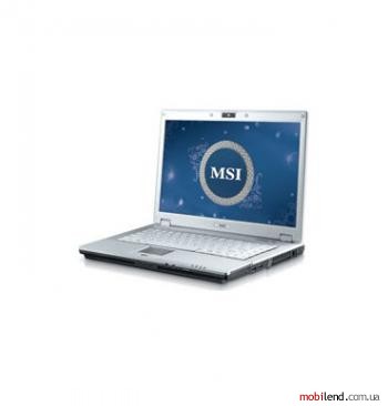 MSI MegaBook PR400 Crystal Collection