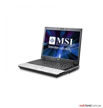 MSI MegaBook PR620