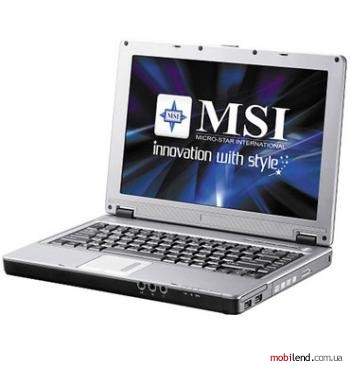 MSI MegaBook VR330