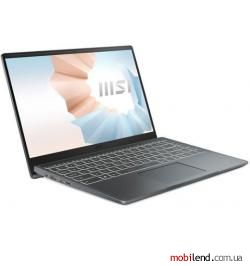 MSI Modern 14 B11MOU Carbon Gray  (B11MOU-873XUA)