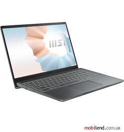MSI Modern 14 B11MOU Carbon Gray (B11MOU-874XUA)