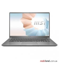 MSI Modern 15 A10M Silver (M15A10M-496XUA)