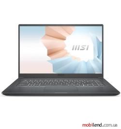 MSI Modern 15 A11MU Carbon Gray (M15A11MU-482XUA)