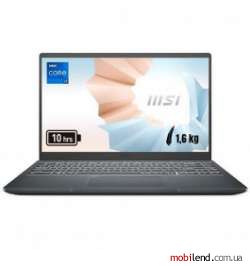 MSI Modern 15 A11MU Metallic (A11MU-881CZ)