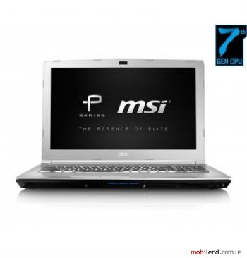 MSI PE60 7RD