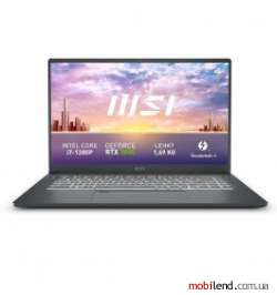 MSI Prestige 15 A12UC Metallic (A12UC-072CZ)