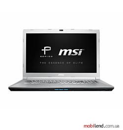 MSI Prestige PE72 8RC-067XRU 9S7-179F43-067