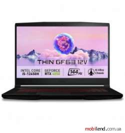 MSI Thin GF63 12VE-074CZ
