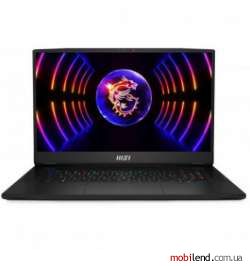 MSI Titan GT77HX 13VH (GT77HX 13VH-008ES)
